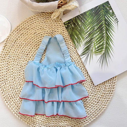 Small Dog Cat Summer Dress Princess Style Pet Clothes Puppy Dogs Cats
