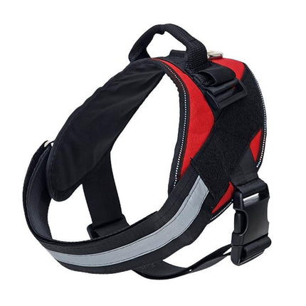 Personalized Dog NO PULL Harness Reflective Adjustable Pet Dog Vest - Aimall