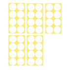 50mm 8 Dots - 5 Sheets