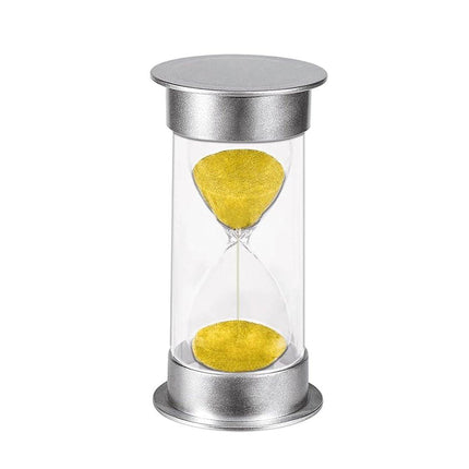 10/15/30 Minute Hourglass Timer Sand Timer for Home Office and Classroom Use