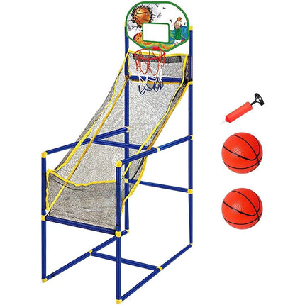 Portable Indoor Basketball Hoop Removable Shooting Game Set for Home Play