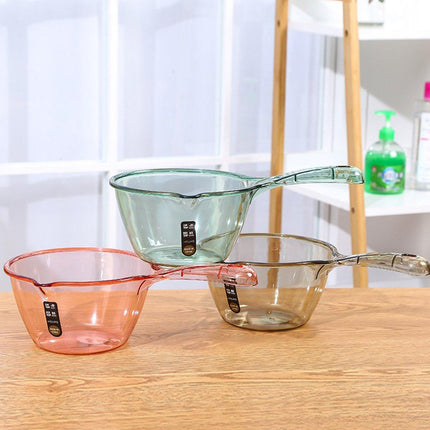 6pcs Household Kitchen Plastic Ladles Durable Cooking Utensils for Soup Serving