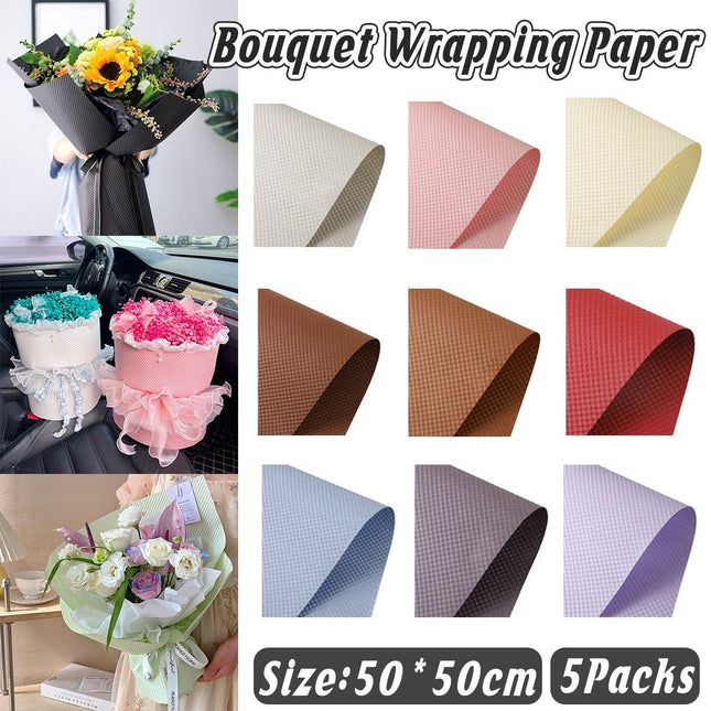 Embossed Paper Convex Flower Wrapping Paper for Floral Shop and Flower Wrapping
