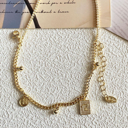 Luxury Multi Billionaire Bracelet Stylish Gold Plated Jewellery for Men Women