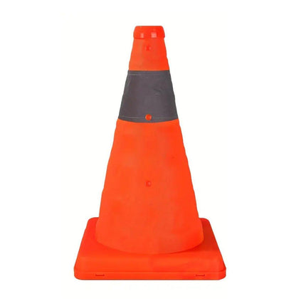 Folding Reflective Traffic Barrier Cone for Road Emergency and Expansion Control