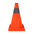 Folding Reflective Traffic Barrier Cone for Road Emergency and Expansion Control