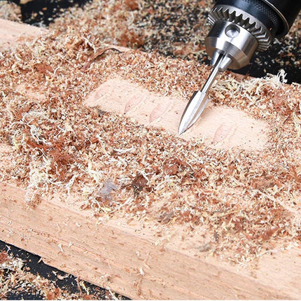 5Pcs Wood Carving Engraving Drill Bits Set Milling Cutter For Dremel Rotary Tool - Aimall