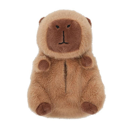 Cute Plush Cartoon Tissue Box for Car Home Decorative Tissue Holder Organiser