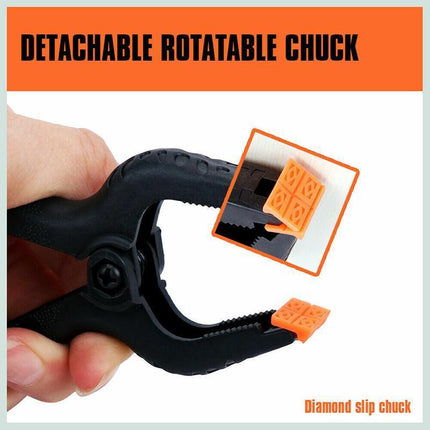 Nylon Spring Clamps Quick DIY Tools Grip Plastic Clips Photography Woodworking - Aimall