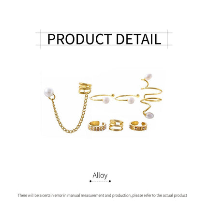Women Punk Earrings with Fringe and Chain Fashion Jewelry Statement Gift
