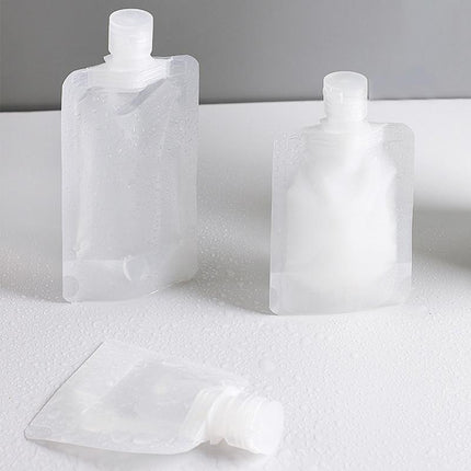 Bottles Split Bottles Makeup Hand Transparent Facial Cleanser Makeup Tools Y3 - Aimall