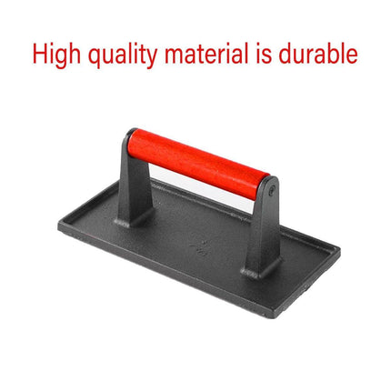 2pcs Manual Hamburger Meat Press Round Patty Maker Kitchen Burger Press Plate