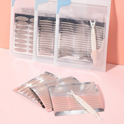 Eyelid Tape Stickers 120Pcs Natural Invisible- Adhesive Eye Lift Strips Tool - Aimall