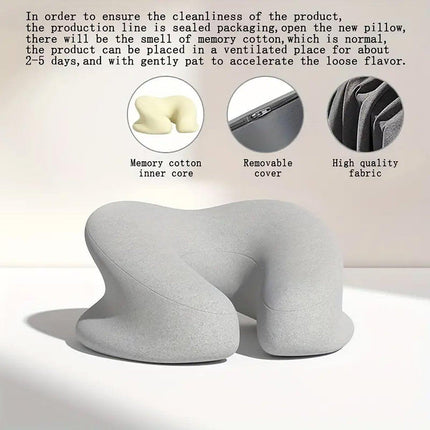 Universal Massage Table Face Cushion Pillow U Shape Head Face Down Rest Pillow