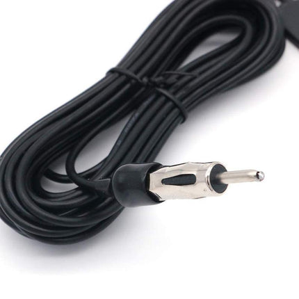 Hidden Antenna Radio Stereo AM FM Stealth for Vehicle Car Truck Black - Aimall