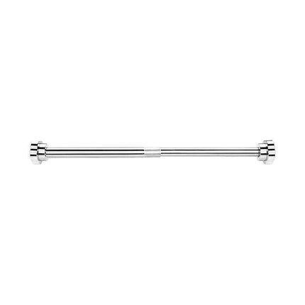 Adjustable Tension Rod Extendable Rack Shower Wind Curtain Closet Pole 50-160cm - Aimall