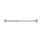 Adjustable Tension Rod Extendable Rack Shower Wind Curtain Closet Pole 50-160cm - Aimall