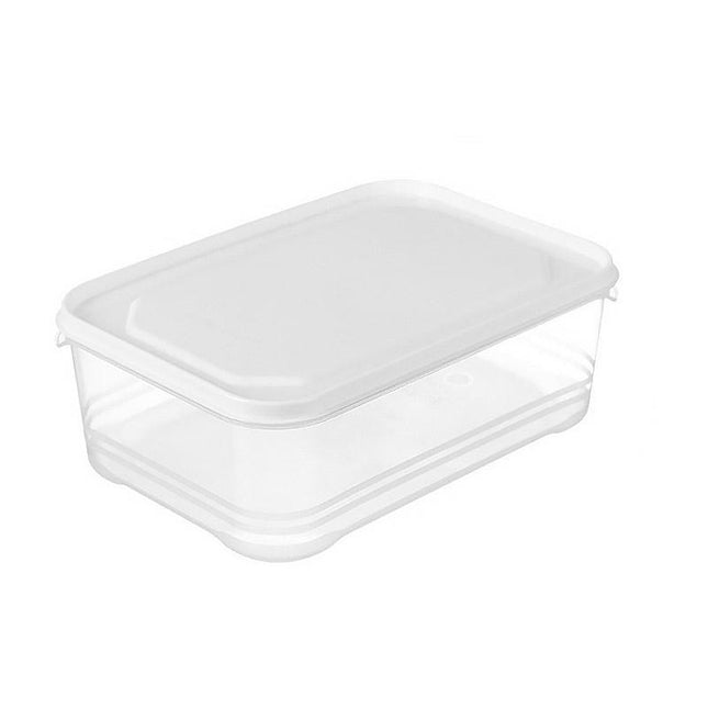 8pcs Refrigerator Storage Organizer Transparent Crisper Box for Home Kitchen