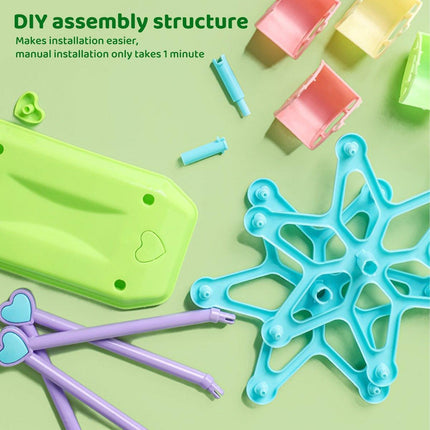 Interactive Parrot Educational Toys Bird Cage Training Supplies Xuan Feng Peony
