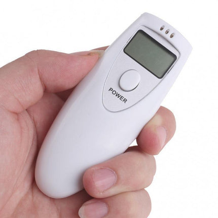 Professional Breathalyzer Portable Breath Digital Alcohol Tester for Driver Car - Aimall