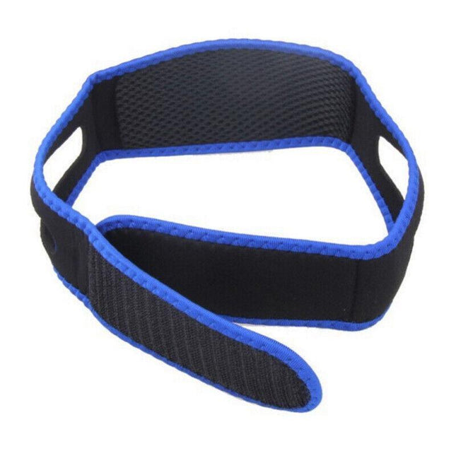 Stop Snoring Chin Strap Anti Snore Sleep Apnea Belt Apnoea Stopper Solution Jaw - Aimall