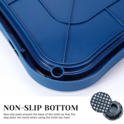 Pet Potty Training Pad Small And Medium-sized Dog Toilet Urinal Pee Tray - Aimall