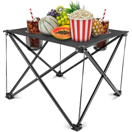 Portable Oxford Cloth Camping Folding Table Chair Waterproof Outdoor BBQ Fishing