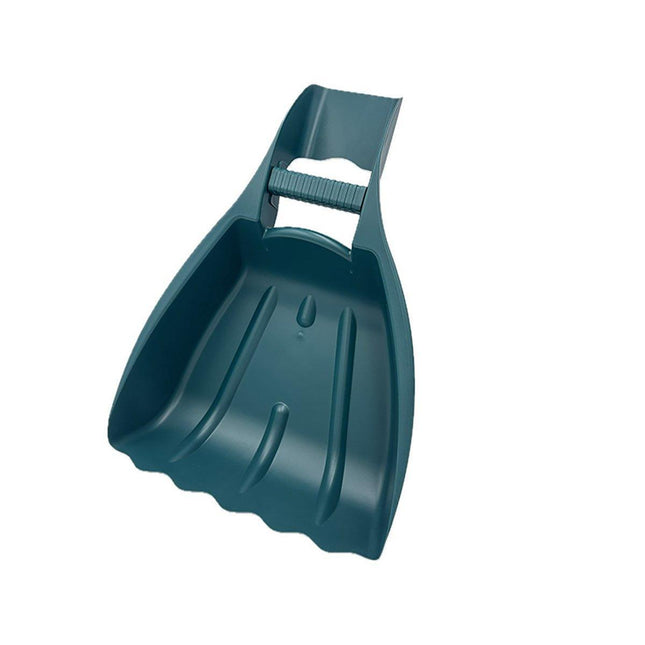 1pc Outdoor Garden Rake Lightweight Plastic Portable Tool for Easy Leaf Cleaning
