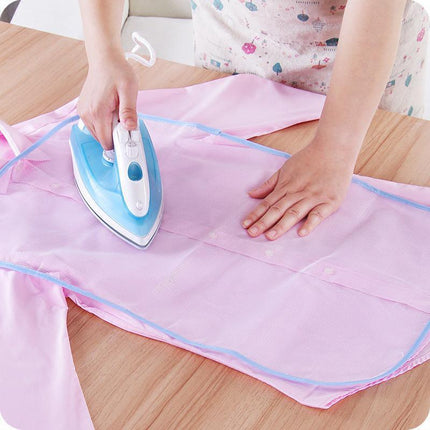 2PCS Heat Protective Ironing Cloth Protective Ironing Mattress Mesh Pressing Pad - Aimall