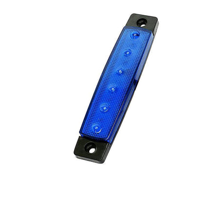 12X 12V Marine Boat Blue LED Deck Courtesy Lights Waterproof Stern Transom Light - Aimall