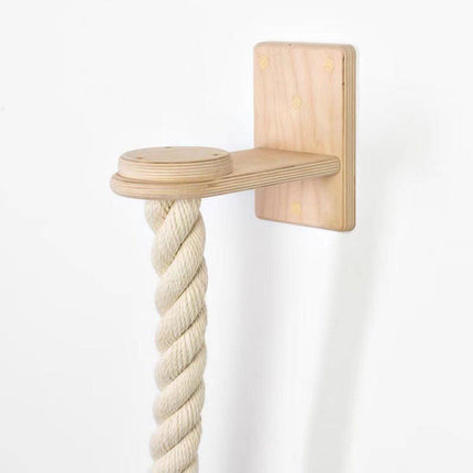 Cat Climbing Frame Rope Leash Jumping Platform for Cats Interactive Play Set