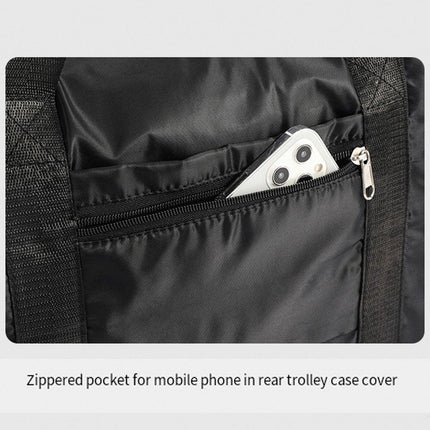 Large Capacity Travel Bag Foldable Luggage Tote Lightweight Storage Duffel Bag