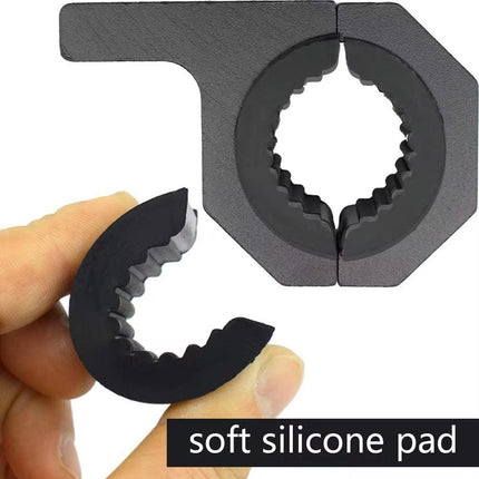 1 Pair Light Clip Fixing Bracket for Car Motorcycle Spotlights Mounting Shelf