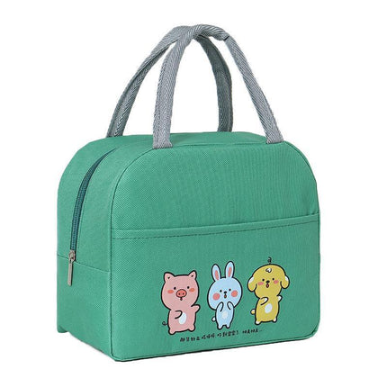 Cartoon Bento Bag Little Yellow Duck Lunch Bag Storage Insulation Bag - Aimall