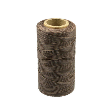 260m 150D Leather Sewing Waxed Thread Hand Stitching Craft Repair Cords 4Colours