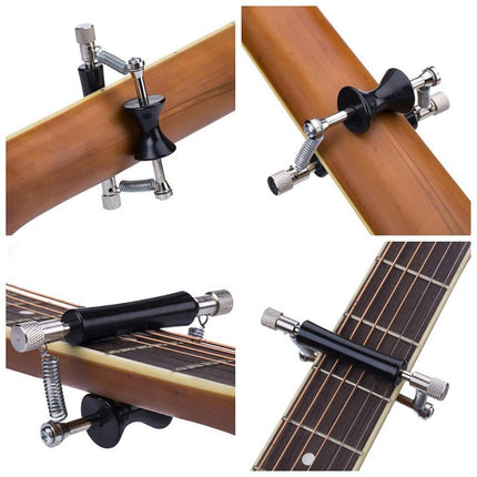 2X Tuning Tone Electric Guitar Guitar Adjustable Capo Sliding Capo Rolling Capo