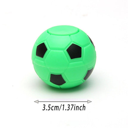 21X Mini Fidget Spinners Soccer Ball Toy Rotatable Stress Balls Easter Christmas