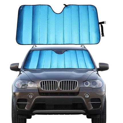 Windshield Sunshade Thicken 5-Layer Insulation Sun UV Rays Bubble Shield Cover