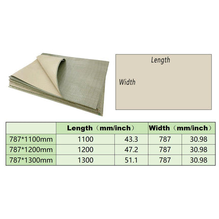Heavy Steel Duty Kraft Paper Woven Fabric Composite for Book Furniture Packaging