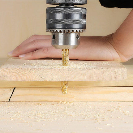 6pcs Hole Saw Drill Bit Set Metal Wood Cutting Tool Kit Electric Drills