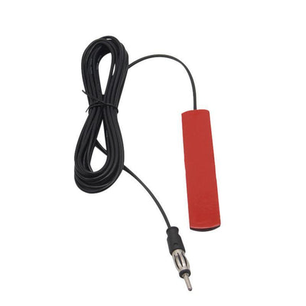 Hidden Antenna Radio Stereo AM FM Stealth for Vehicle Car Truck Black - Aimall