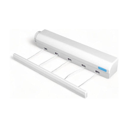 Wall Mounted Clothes Hanger Dryer Clothesline Laundry Washing Line Drying Rack