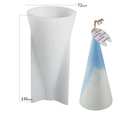 3D Silicone Candle Moulds DIY Soy Soap Aromatherapy Candles Wax Plaster Mold 15+ - Aimall