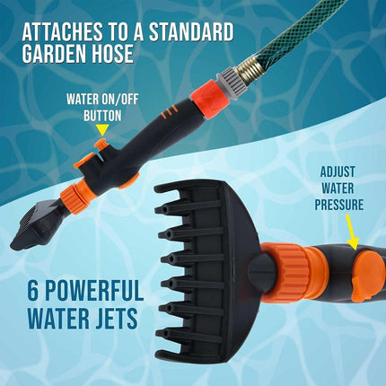 Swimming Pool Spa Water Filter Cartridge Cleaner Cleaning Brush Tool Kit