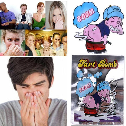 10/20/50x Fart Bomb Bombs Bag Smelly Novelty Stink Prank Gag Trick Joke Game Fun - Aimall