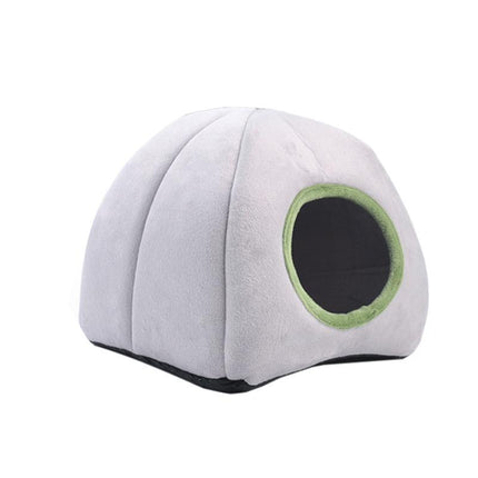 Soft Small Animal Guinea Pig Cozy Warm Pet Tent Hamster House Hideout Cave Bed - Aimall