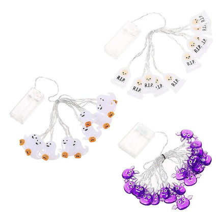 Colourful Halloween LED String Lights for Indoor Outdoor Home Party Decoration
