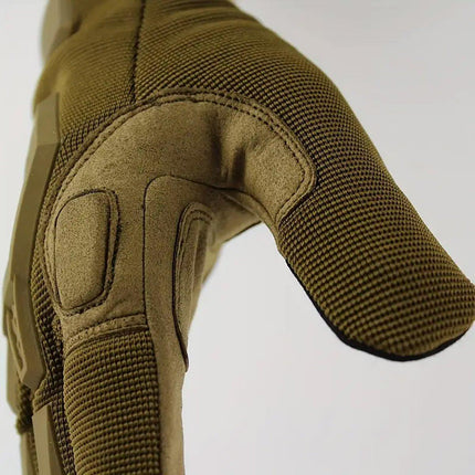 Tactical Full Finger Motorcycle Training Touchscreen Outdoor Sports Gloves