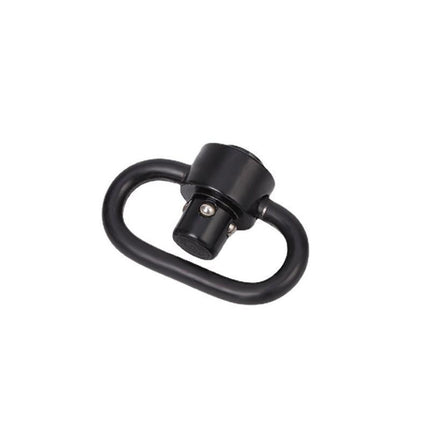2PCS for Rifle Slings QD Sling Quick Detach Flush Push Button Swivel Mount - Aimall