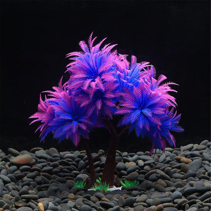 Fish Tank Decoration Artificial Water Grass Ornament Plastic Aquarium Bonsai